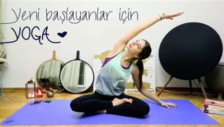 Evde Yapılabilecek Rahatlatıcı Yoga Akışları