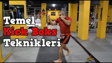 Evde Kickboks Antrenmanları: Temel Teknikler